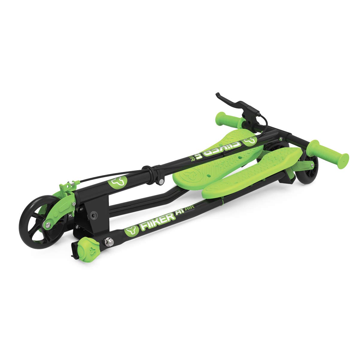 Y フリッカー A1 AIR Yvolution Y Fliker Air A1 Push Swing Scooter Winged Speeder Tri